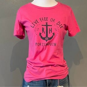 Live free or die- Portsmouth RH